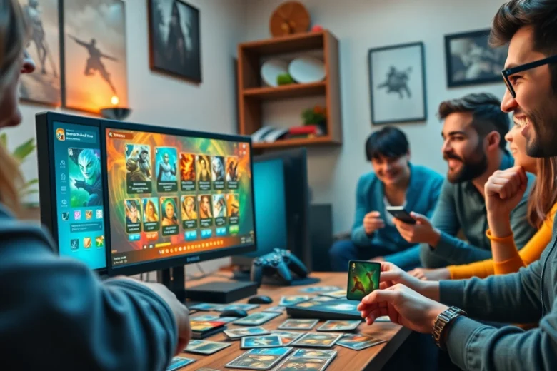 興奮を呼ぶオンラインオリパのゲーム環境。鮮やかなカードパックと熱心なプレイヤーを紹介。