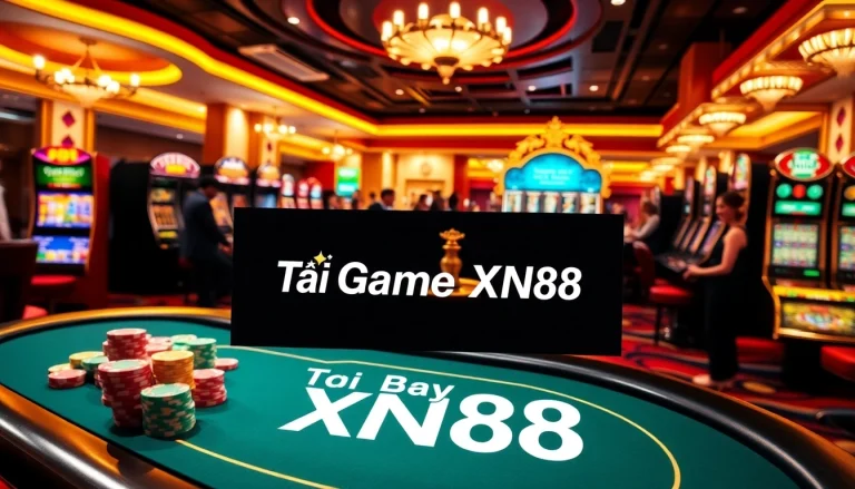 Tải game xn88 while enjoying thrilling casino activities like poker and roulette.