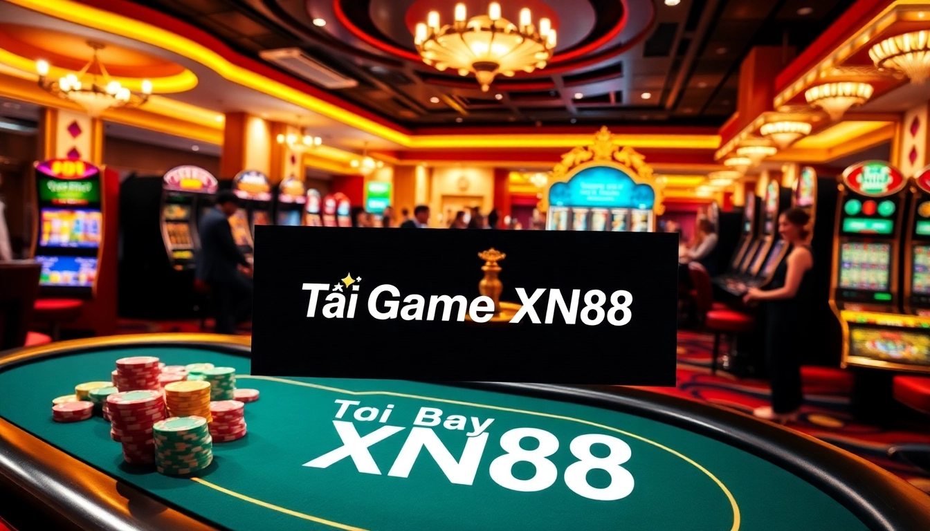 Tải game xn88 while enjoying thrilling casino activities like poker and roulette.