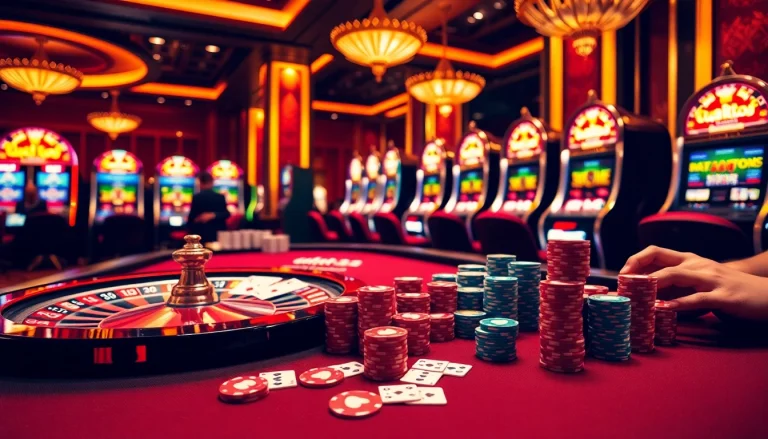 Experience thrilling wins at ulat123 casino with vibrant poker and slot action.