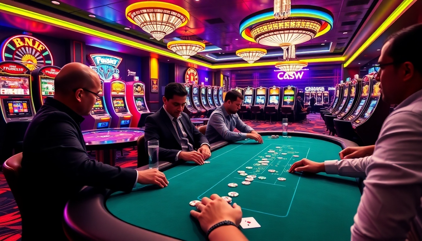 Experience vibrant gaming action at nhà cái PS99 with thrilling poker and slot machines.
