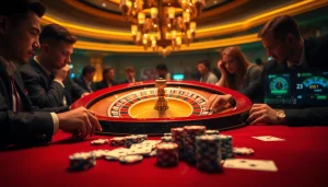 Experience thrilling gaming at https://rr88c.mobi/ with luxury tables, exciting roulette, and poker chips.