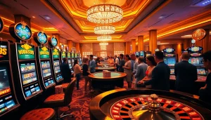 Experience the thrill of winning at Febet's vibrant casino, featuring table games, slots, and live action.