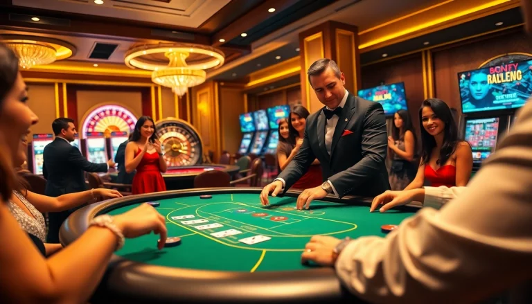 Experience thrilling moments at https://vaoluoitv.it.com with an exciting casino atmosphere featuring poker and roulette.