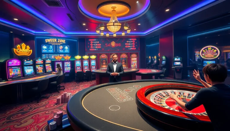 sa88 gamers placing bets on vibrant casino tables with professional dealers for top-tier online gambling.