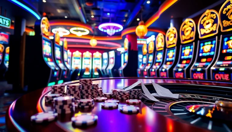 Rasakan sensasi memutar mesin slot zeus di tengah atmosfer kasino yang semarak.