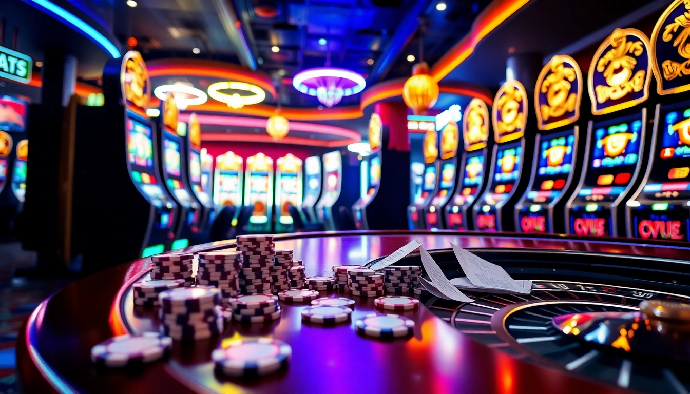 Rasakan sensasi memutar mesin slot zeus di tengah atmosfer kasino yang semarak.