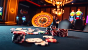 Experience thrilling gaming moments while Đăng Ký S8 at a luxurious casino.