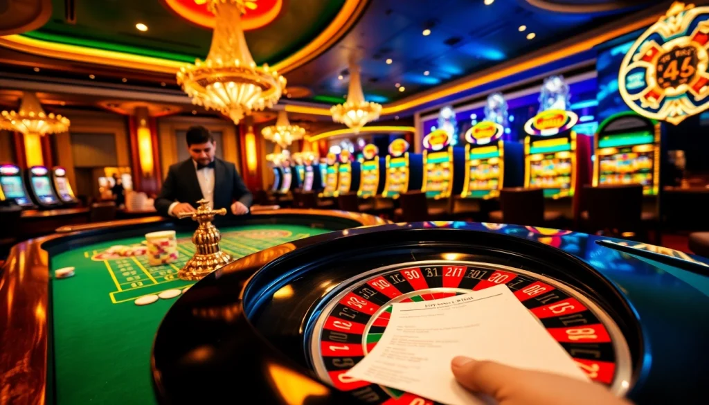 Experience the excitement of online gambling at https://lc88.supply/ with vibrant casino tables and thrilling games.