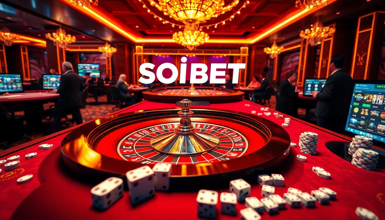 Experience thrilling action at SOIBET ไทย with vibrant casino games and engaging betting interfaces.