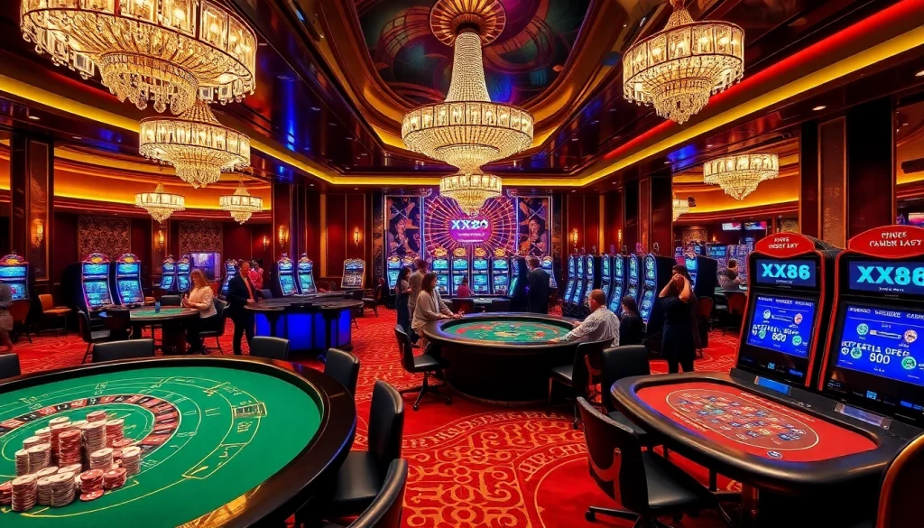 Experience the excitement at https://xx88.today/ with luxury casino settings and dynamic gameplay.