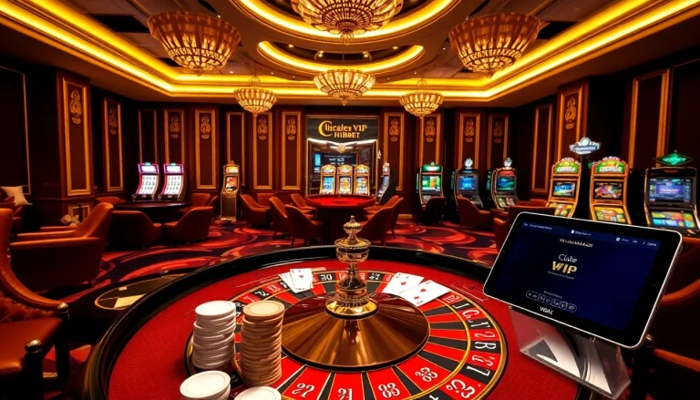 Experience the luxury of Clube VIP HHBET with exclusive bonuses and a vibrant casino atmosphere.