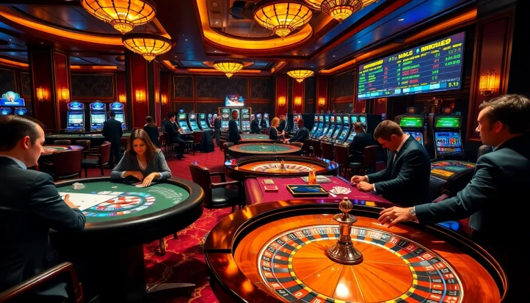 Rasakan pengalaman bermain kasino yang mendebarkan di https://www.sr22duluth.com/, menampilkan meja-meja berwarna-warni dan permainan strategis.