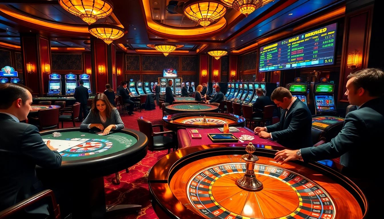 Rasakan pengalaman bermain kasino yang mendebarkan di https://www.sr22duluth.com/, menampilkan meja-meja berwarna-warni dan permainan strategis.