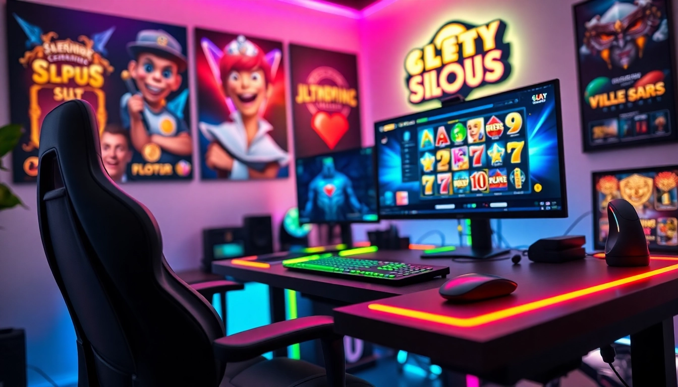 Menampilkan slot depo 1k dengan lingkungan permainan menarik dan modern.