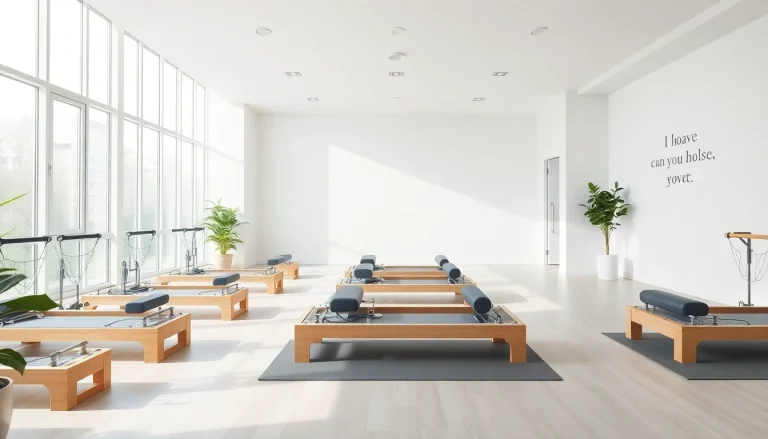 台東区の魅力的なピラティススタジオ。リフォーマーを備え、フィットネス愛好家に優しい雰囲気を紹介。