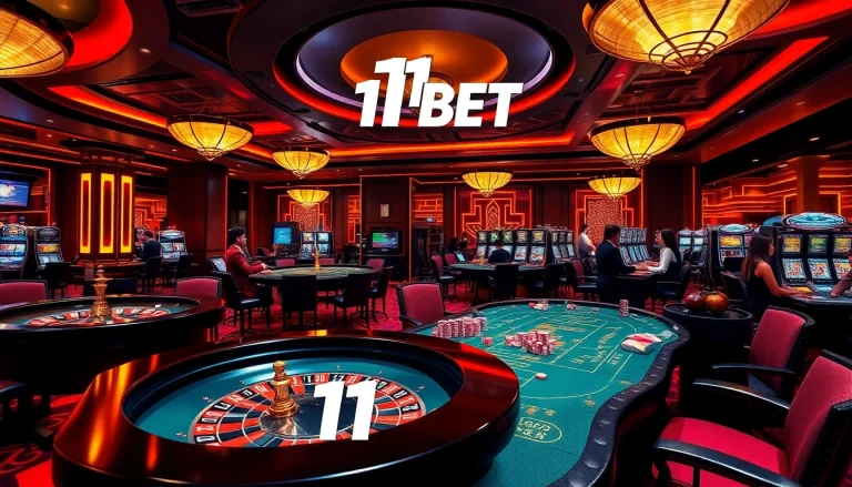 11BET brings high-stakes action to life with professional dealers and luxurious casino tables.