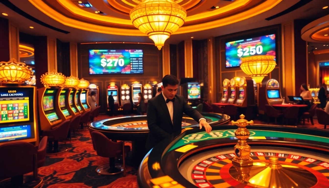 Engage in thrilling gameplay at 8k8, featuring vibrant slot machines and poker action.