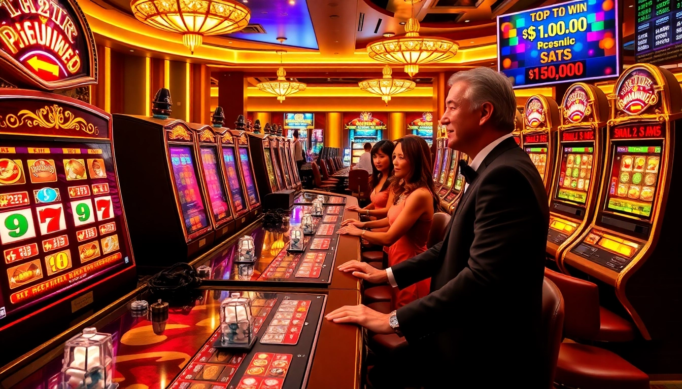 Rasakan sensasi Slot Thailand dengan mesin kasino yang penuh warna dan permainan yang seru.