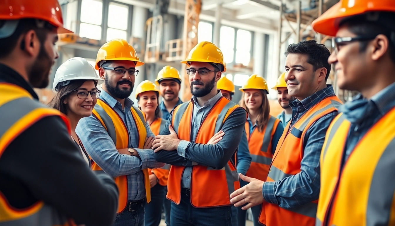 Enhance your construction safety training with hands-on participation in a professional setting.