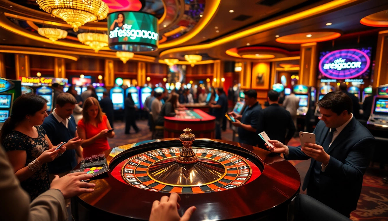 Engage in a thrilling casino experience at the luxurious venue with 'dafar aresgacor'.