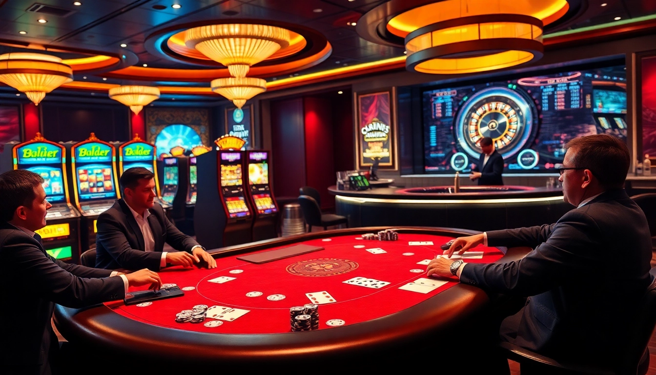 The vibrant casino scene showcases engaging games at https://uk88.training/, featuring poker, roulette, and slot machines.