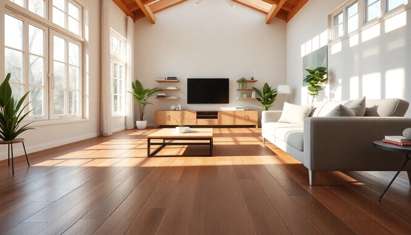 Transform your space with beautiful vinyl flooring that mimics natural textures and enhances your decor.