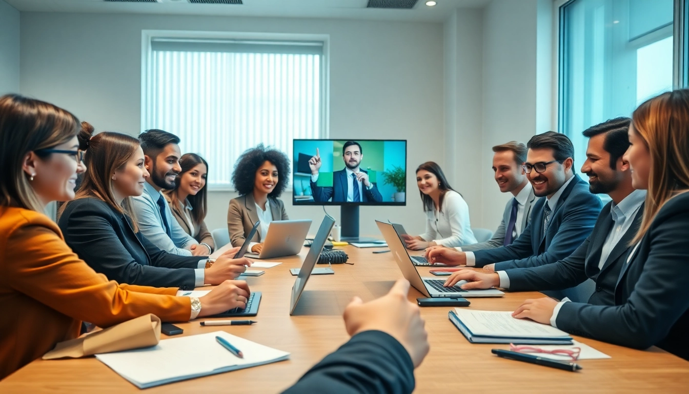 ビズメイツ キャンペーンのオンライン英語レッスンに参加している、熱心なプロフェッショナル