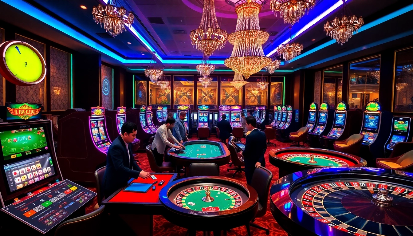 Experience the excitement of gambling at TR88.work with vibrant gaming options and engaging atmosphere.