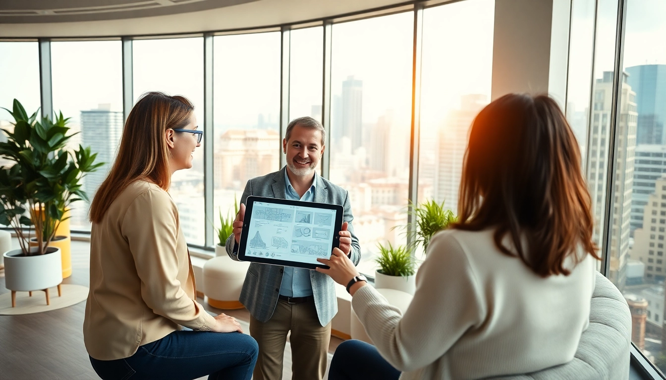 Projektant wnętrz online w nowoczesnym biurze, tworzący wyjątkowe przestrzenie.