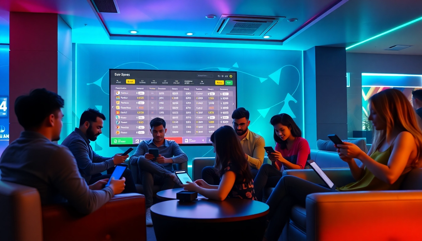 8kbet online betting experience showcasing modern gaming lounge ambiance.