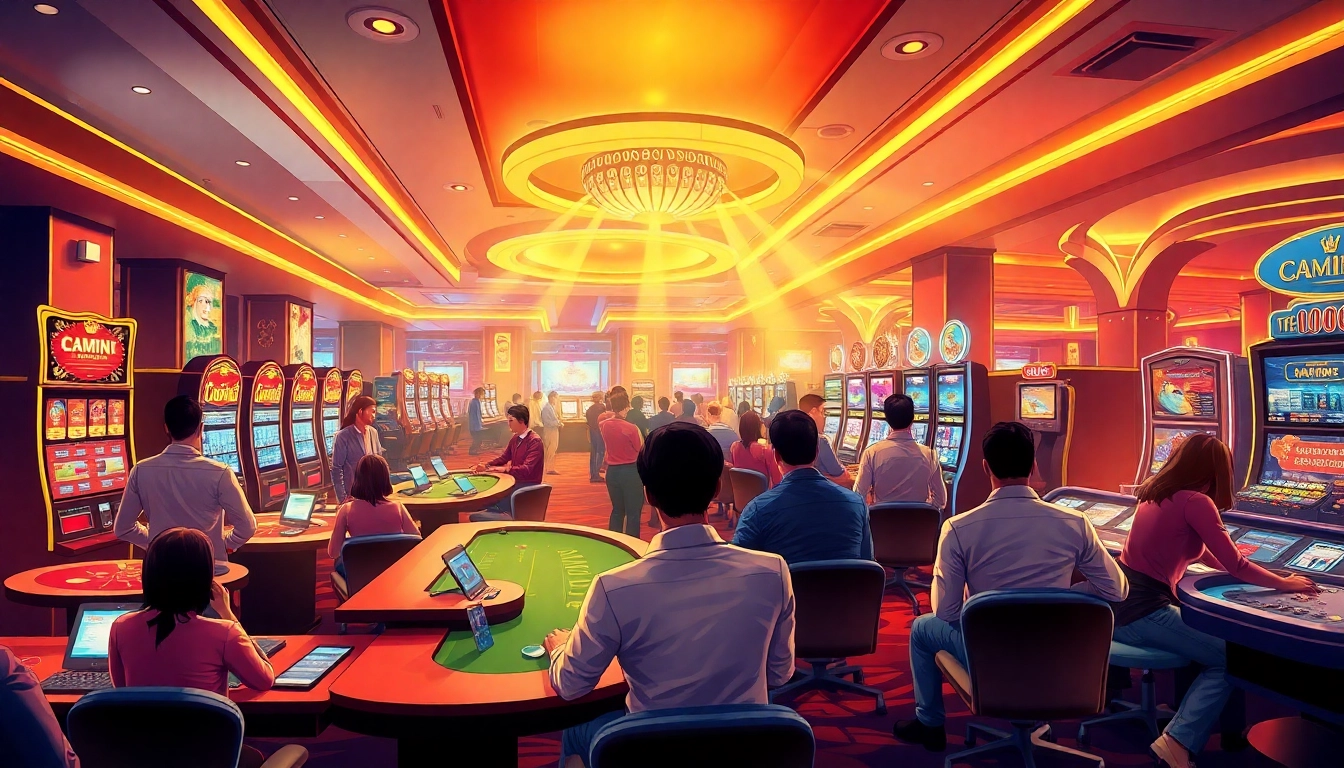 Experience thrilling gaming at https://33win.global/ in a luxurious online casino setting.