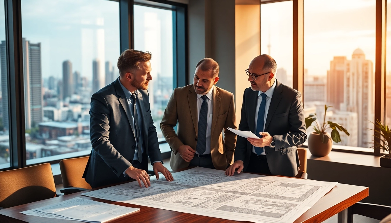 Enhance your architectural consultation Boston with expert advice in a modern office.