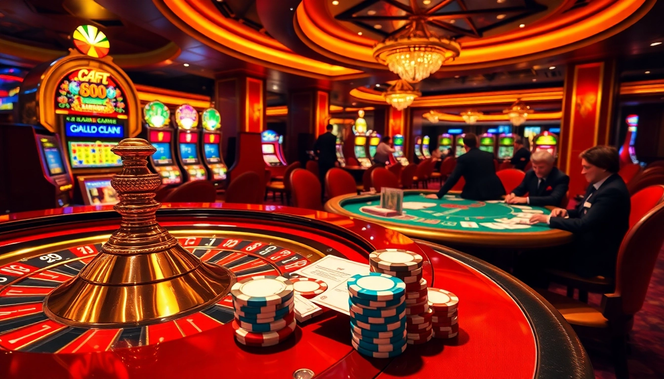 Capture thrilling moments at https://ck444s.net/ with vibrant casino scenes, poker action, and roulette excitement.