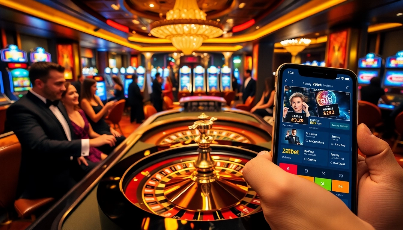 Engaged players enjoying a thrilling 28bet casino experience at the poker table.