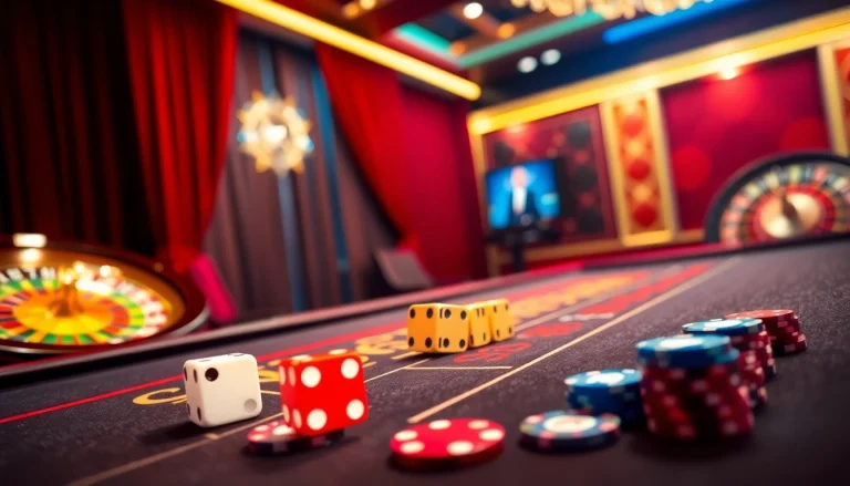 Experience thrilling gambling at https://taixiumd5.fan/ with high-stakes dice rolling and premium poker chips.