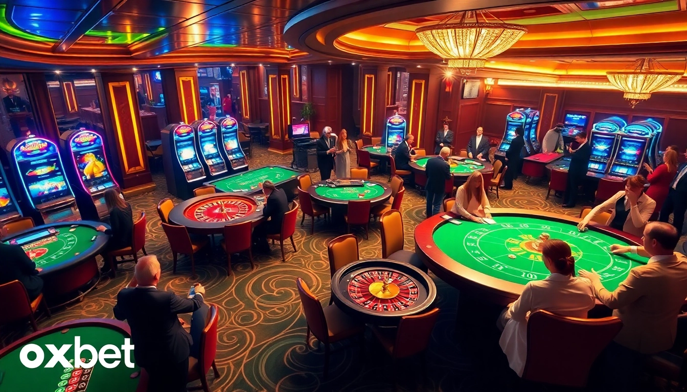 Experience the excitement of gambling at oxbet.ae with vibrant casino activities and thrilling games.