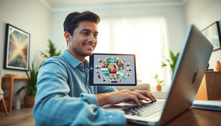 Crop a circle photo effortlessly with online tools for social media.