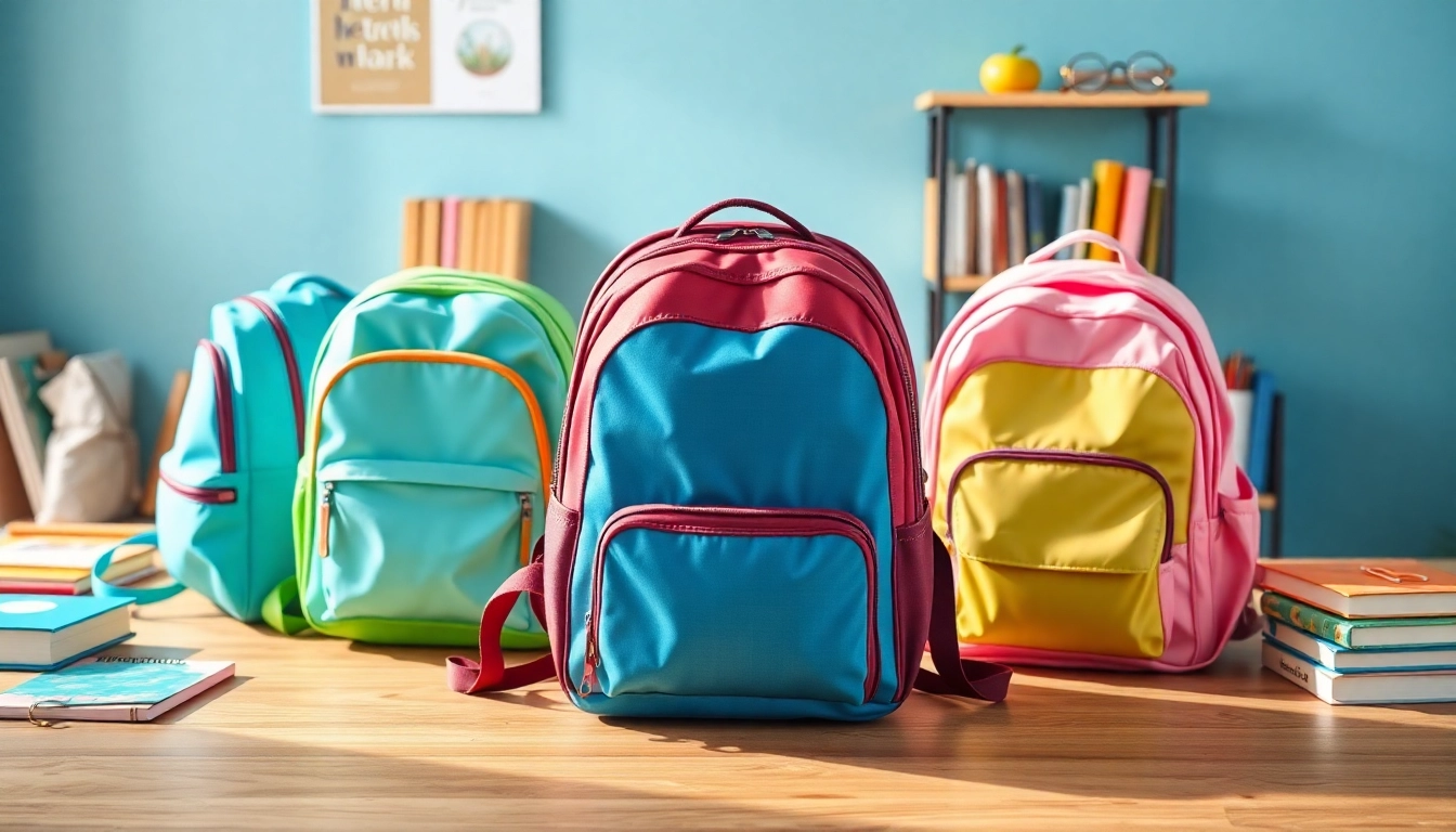 カラー豊富なデザインと人間工学に基づく機能を備えた子ども向けの軽量スクールバッグ。2026年度の学校生活に最適。