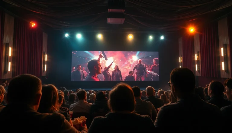 ดูหนังออนไลน์ ในโรงภาพยนตร์ที่ผู้ชมมีความสุขสนุกสนาน