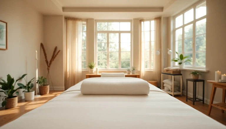 편안한 분위기의 파주마사지 방, 아늑한 장식과 웰니스 요소가 어우러져 있습니다.