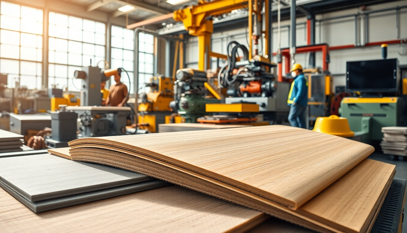 Showcasing GRP Manufacturer's workshop with advanced machinery and skilled workers in action.