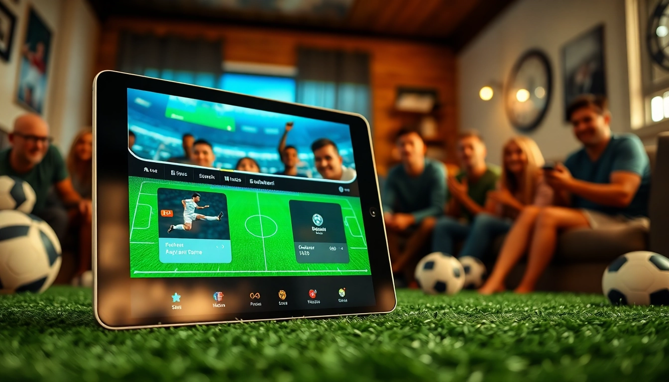 Tonton pertandingan melalui bolakami apk terkini dengan antusiasme penonton.