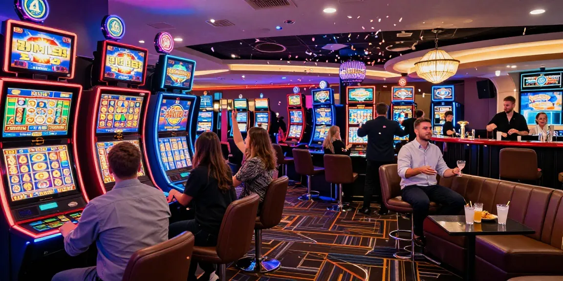 Discover top bonus buy slots at https://oxfordbedbreakfast.co.uk/ with friends at a vibrant UK casino.